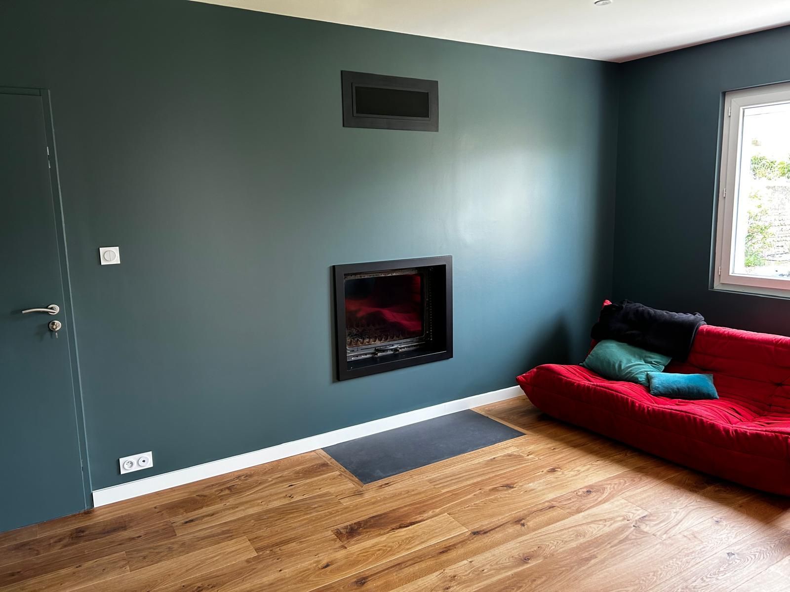 Rénovation le havre porte parquet peinture