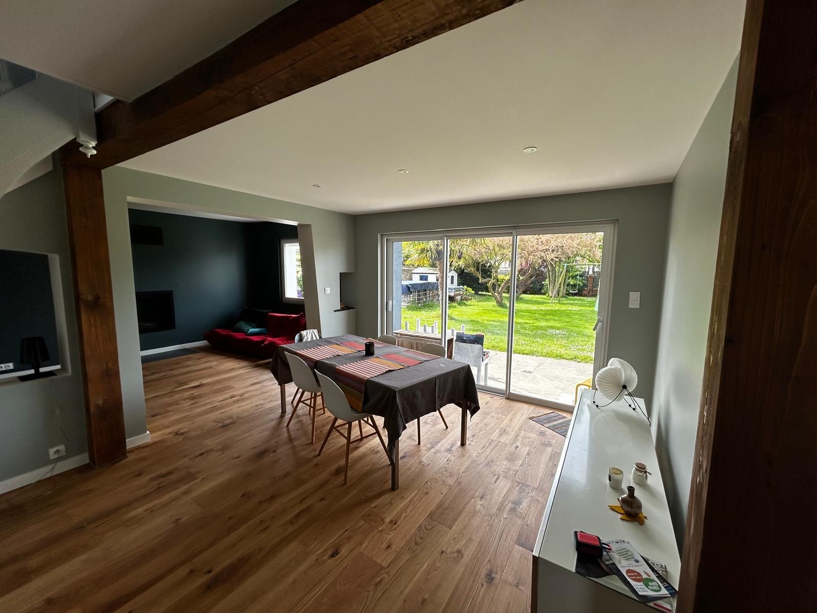 Rénovation intérieure le havre menuiserie parquet
