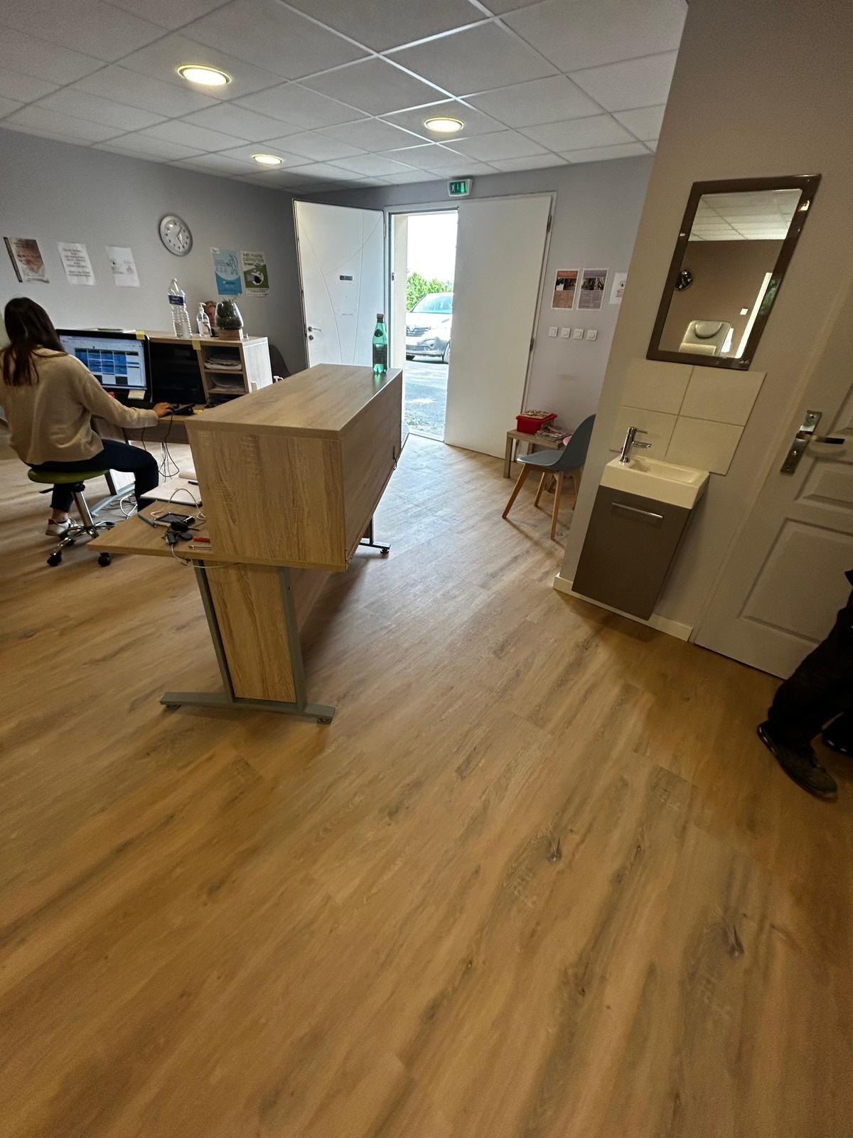 rénovation complète le havre parquet professionnel