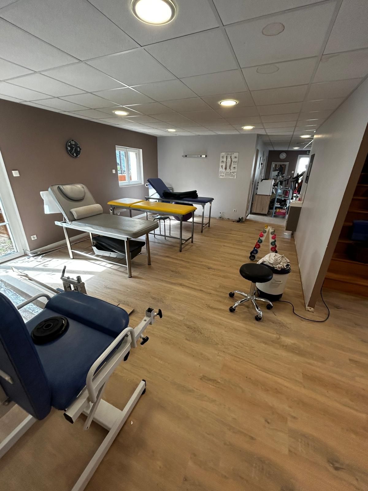 Rénovation Le Havre professionnels cabinet de kiné