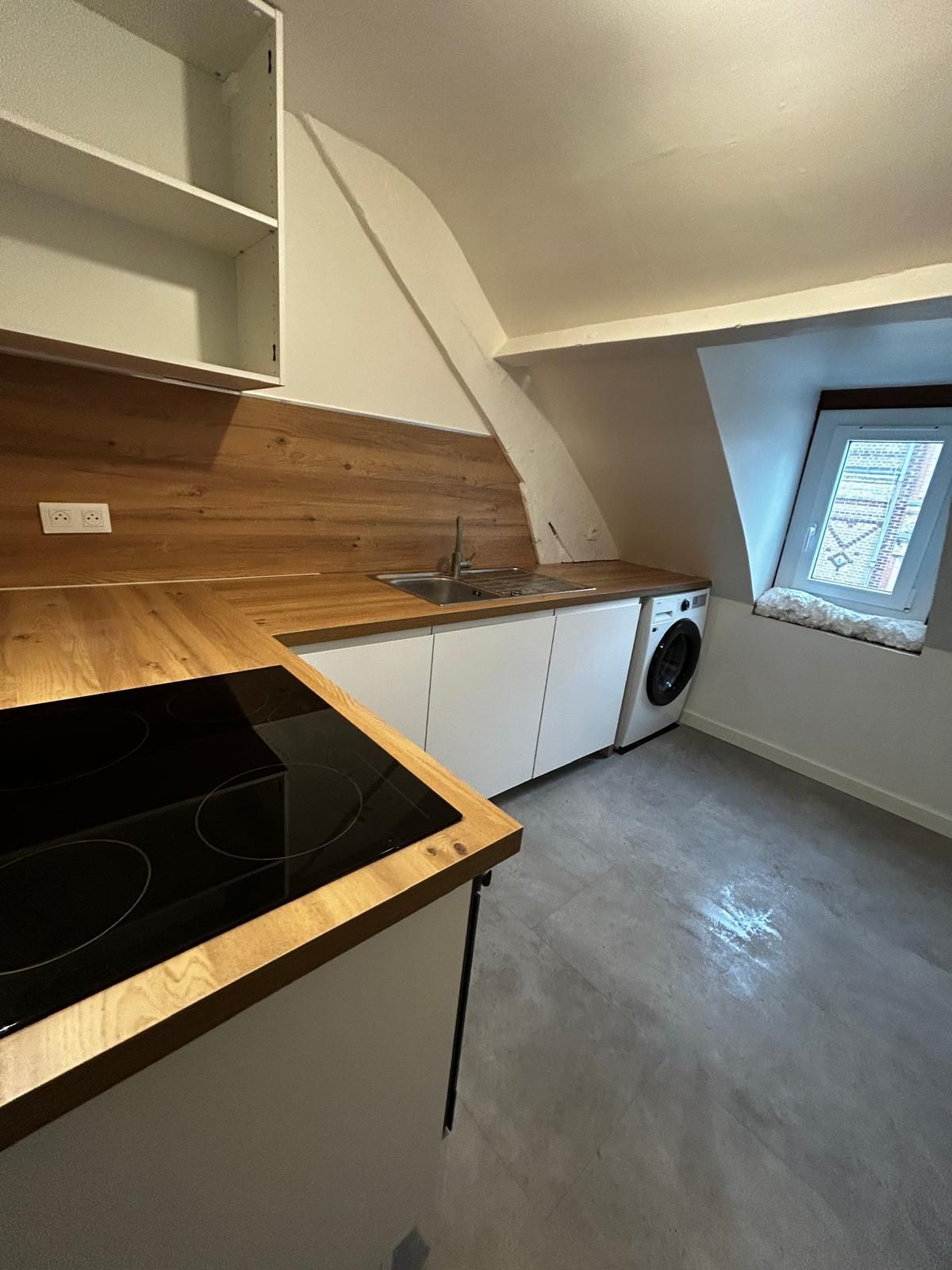 rénovation d'une cuisine au Havre