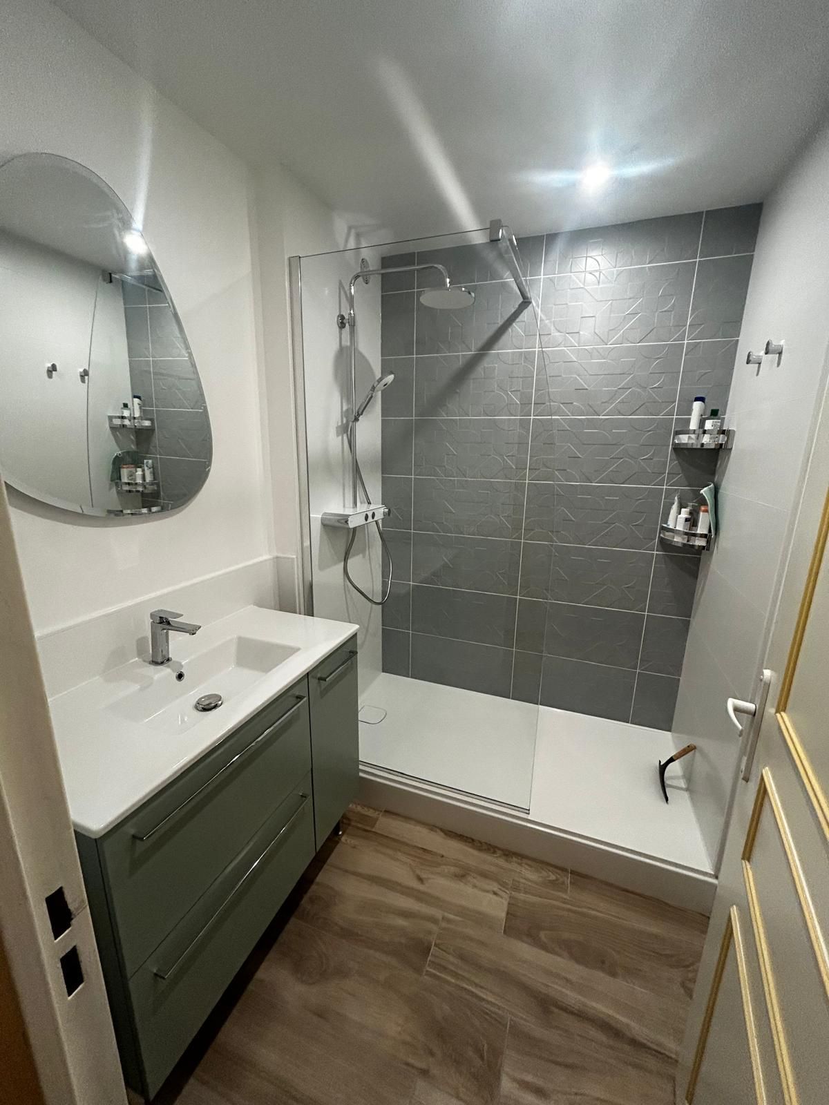 Rénovation d'une salle de bains au Havre