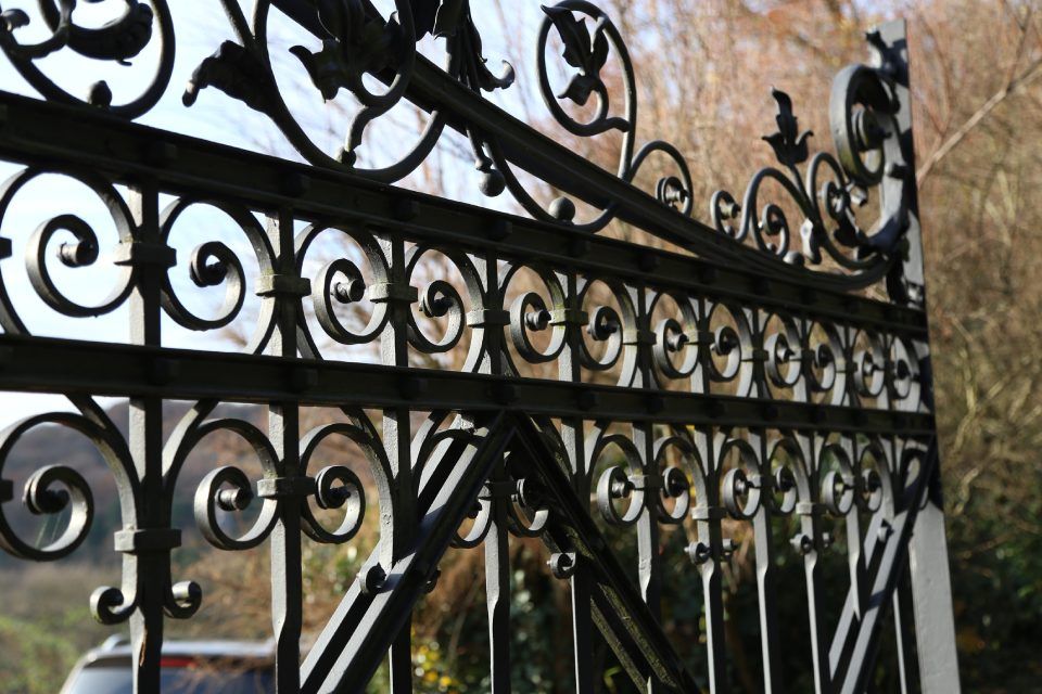 Cancello in ferro