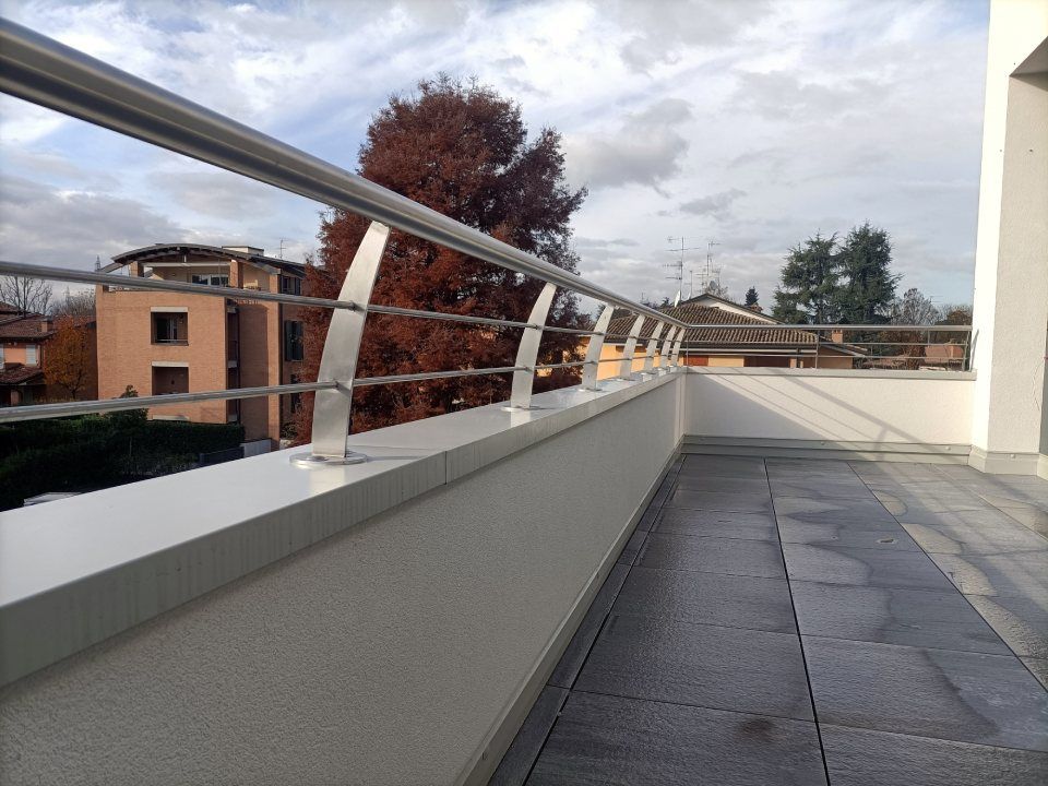 Parapetti per balconi