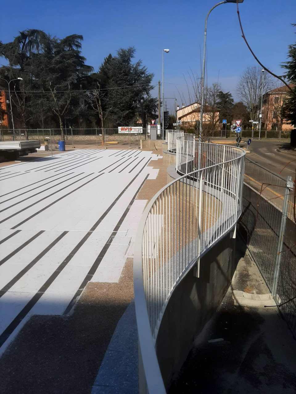Ringhiera pubblica