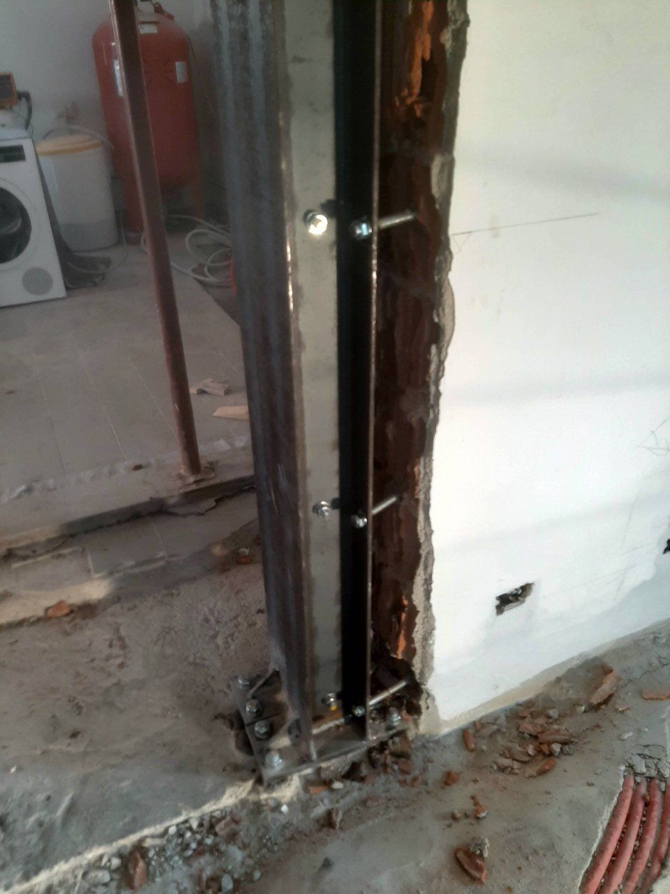 Struttura in ferro