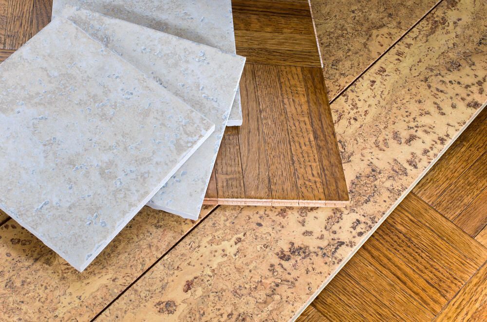 There Are Many Different Types of Tiles on the Floor — Mark's Flooring & Handyman Services in Wyong, NSW
