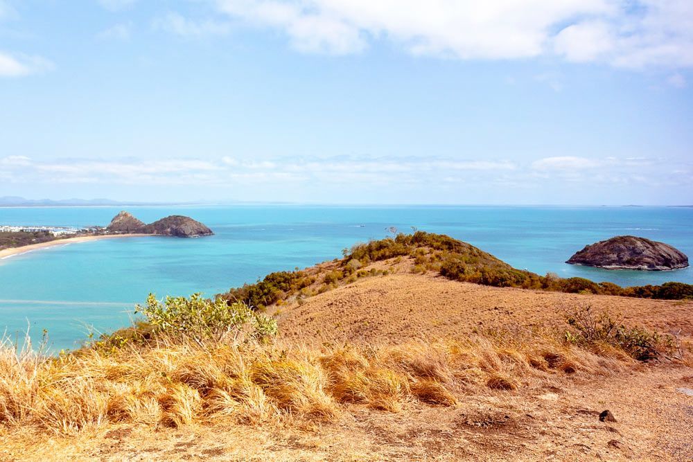 A View of the Ocean From the Top of a Hill — Mark's Flooring & Handyman Services in Buff Point, NSW