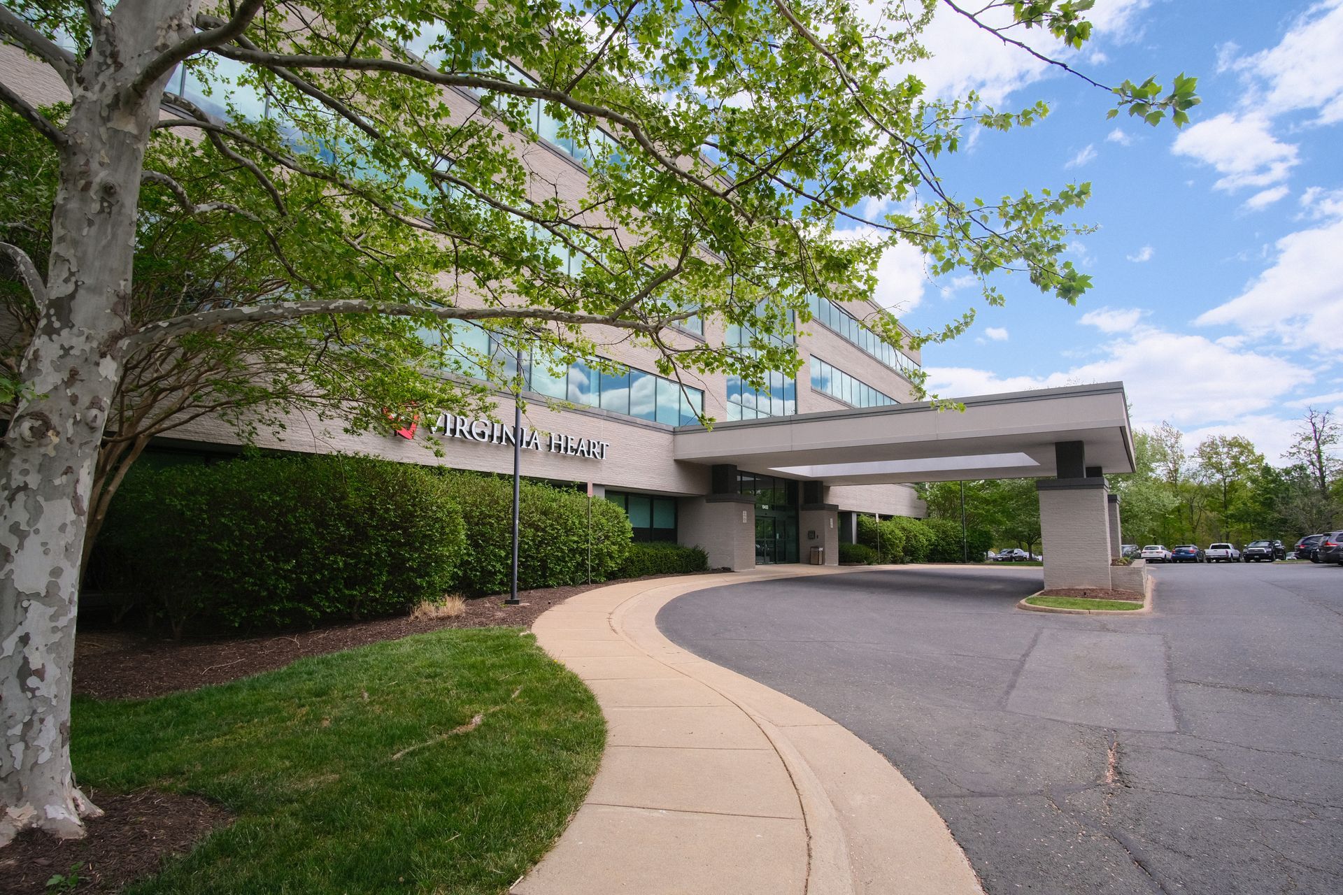 Landsowne Medical pavilion exterior