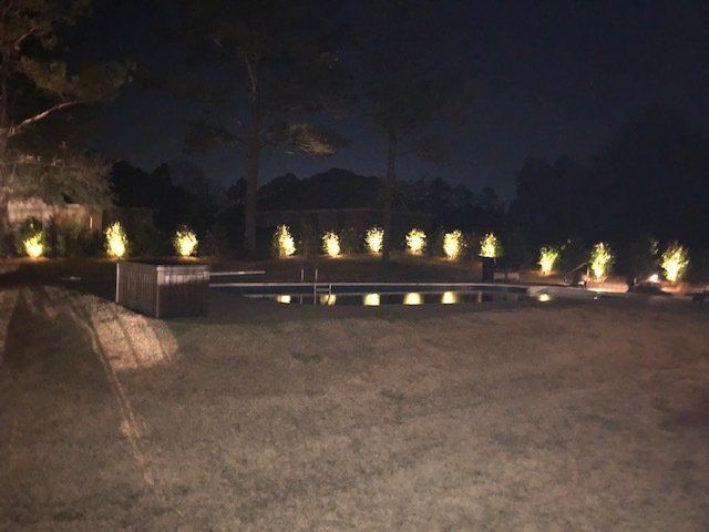 Sprinkler on Green Lawn — Montgomery, AL — Lawns by Scott