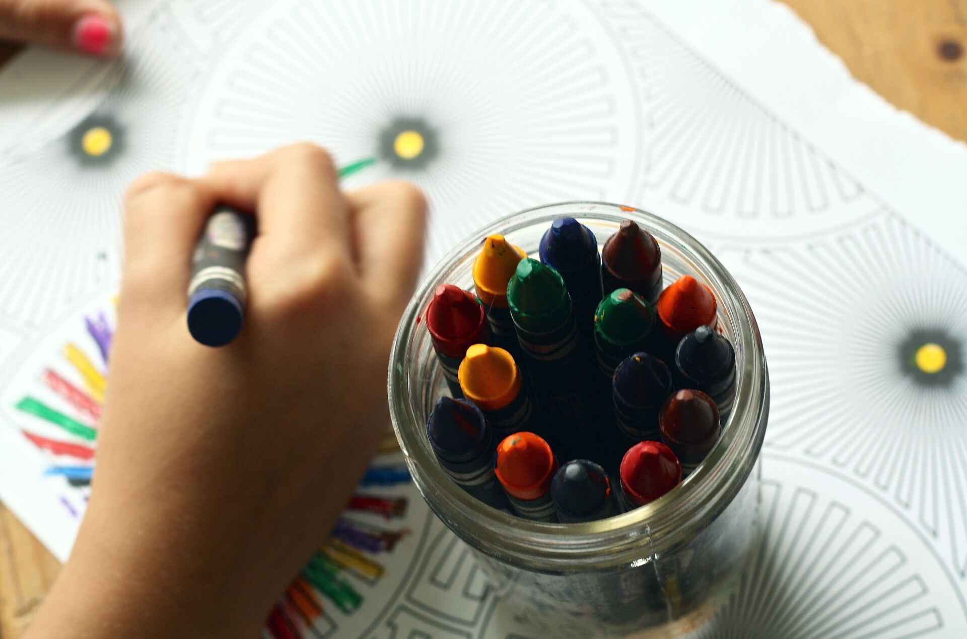 Arts and craft close up