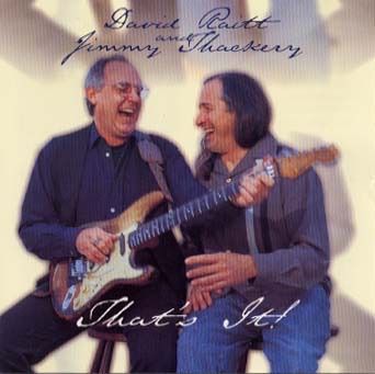 David Raitt and Jimmy Thackery