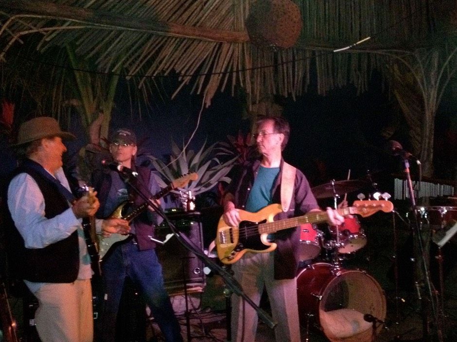 David and Baja Boogie performing in Todos Santos at the Hotel California in 2011 David and Baja Boogie performing in Todos Santos at the Hotel California in 2011