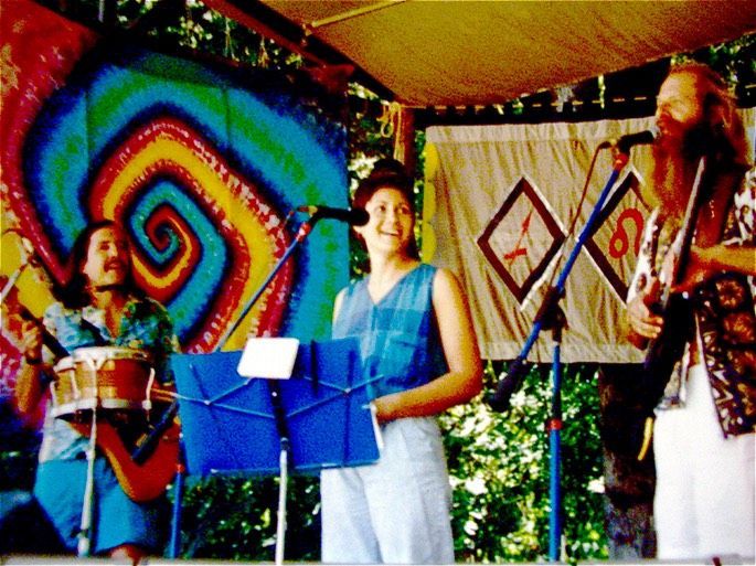 David Marilyn And Marc At The Oregon Country Fair David Marilyn And Marc At The Oregon Country Fair