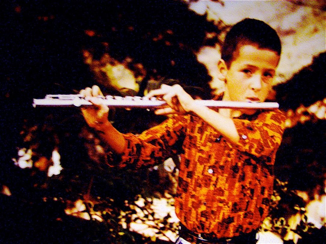 Davey Boy At 8 In Beverly Hills California Davey Boy At 8 In Beverly Hills California