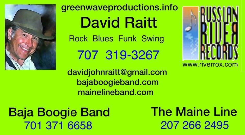 David Rait Contact Information David Rait Contact Information