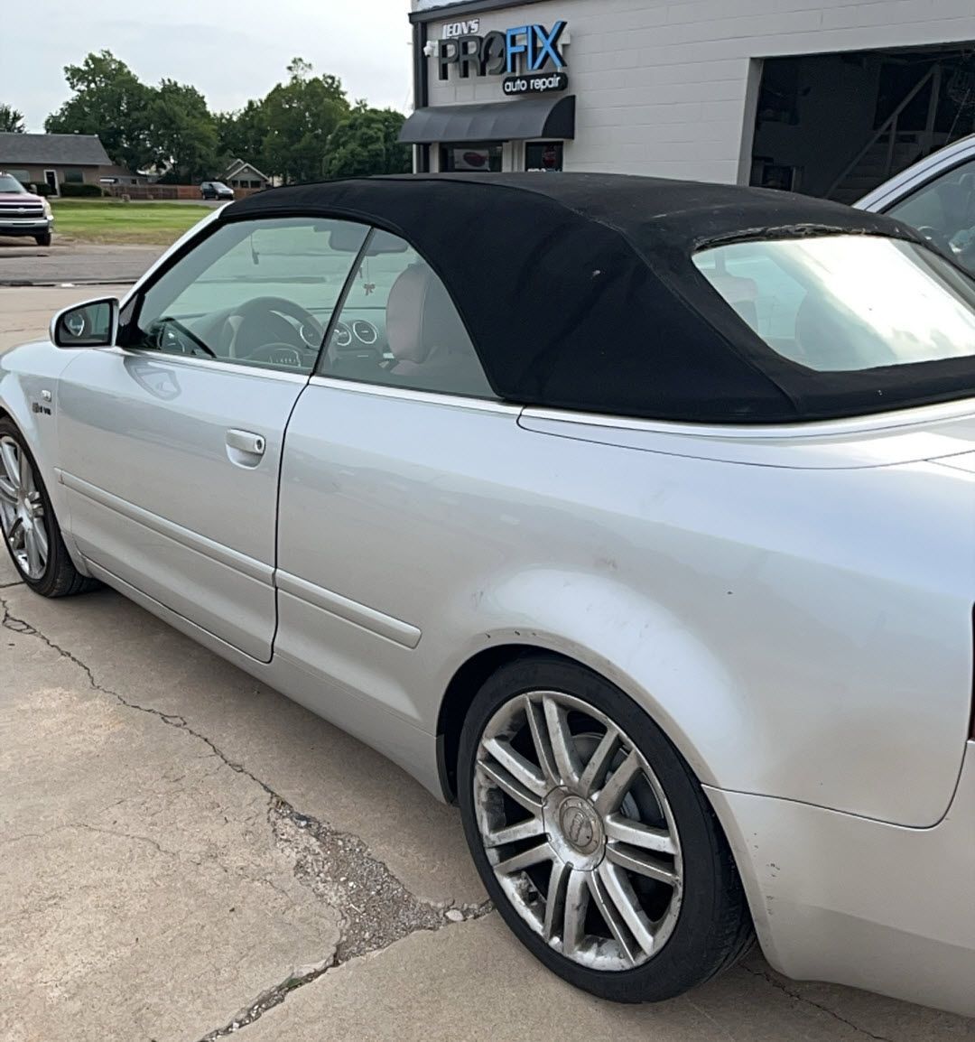 2007 Audi S4 Cabriolet at PROFIX Auto Repair