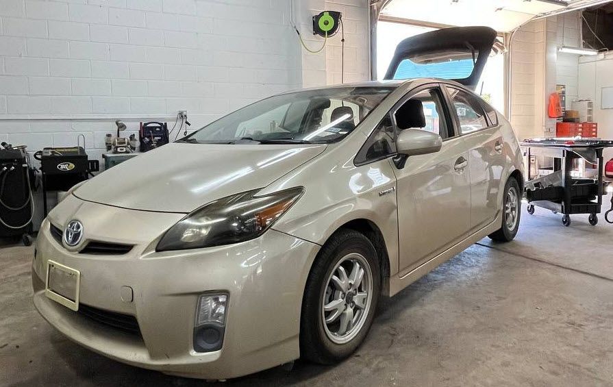 2010 Toyota Prius at PROFIX Auto Repair