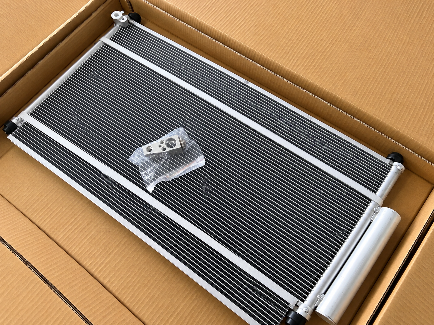New Honda CR-V A/C condenser and expansion valve