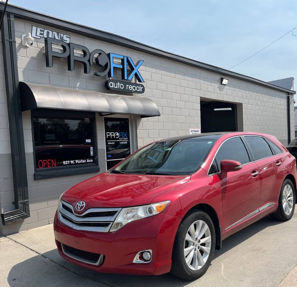 2013 Toyota Venza at PROFIX Auto Repair