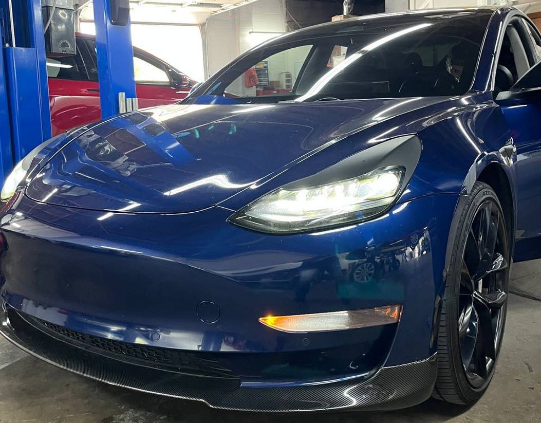 2018 Tesla Model 3 at PROFIX Auto Repair