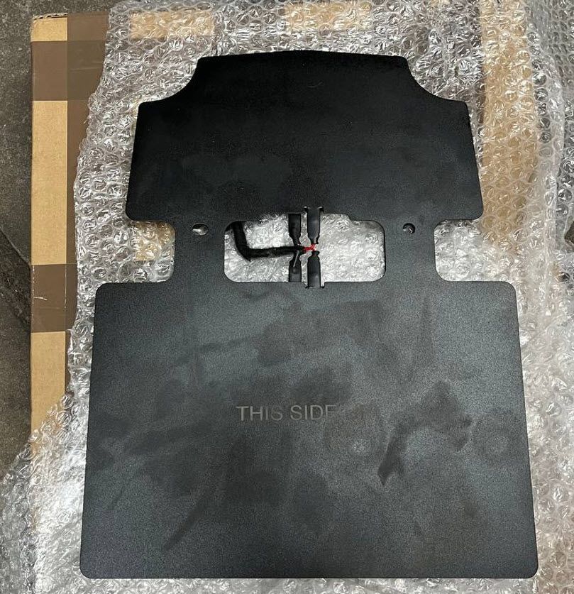 Tesla Model 3 sandwich-style OCS sensor