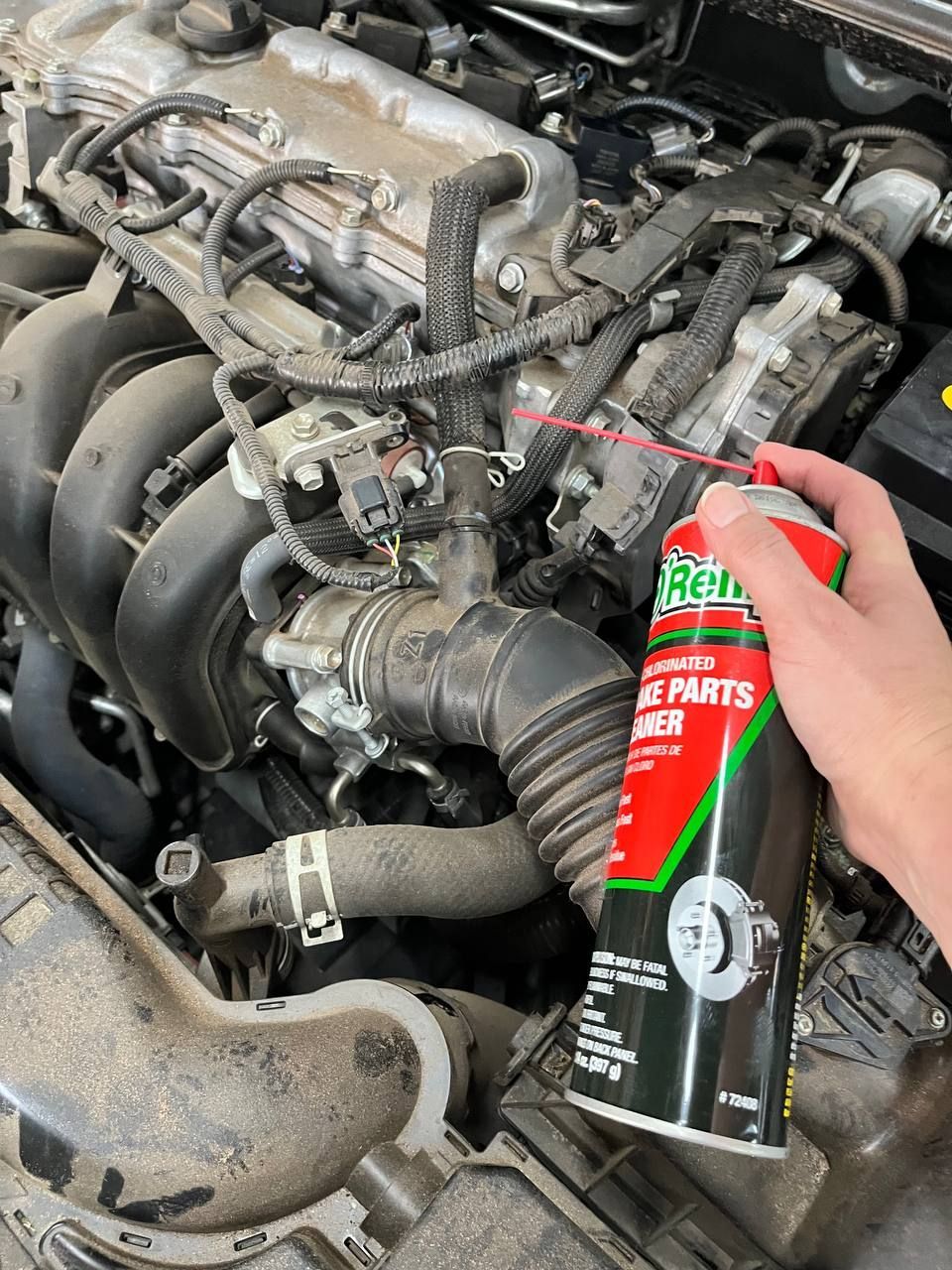 Testing 2022 Toyota Corolla fuel delivery