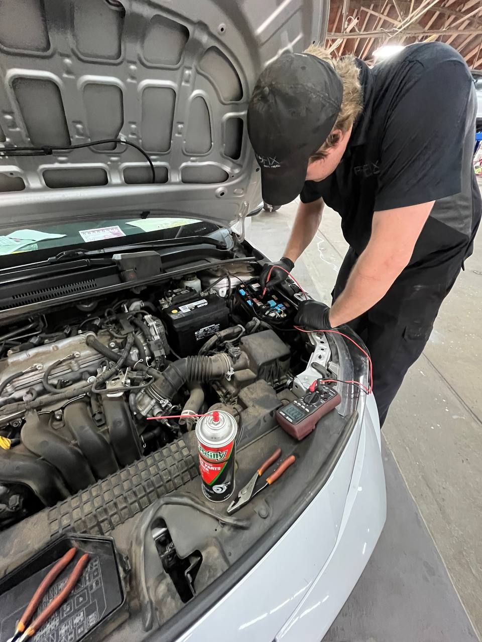 Toyota Corolla crank-no-start diagnosis