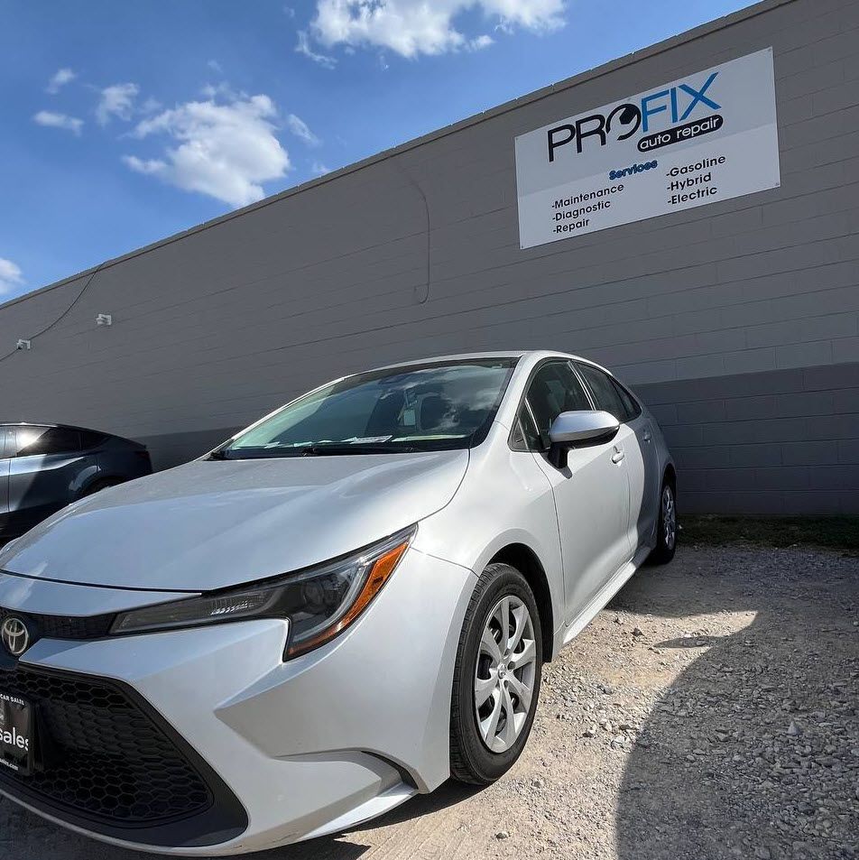 2022 Toyota Corolla at PROFIX Auto Repair