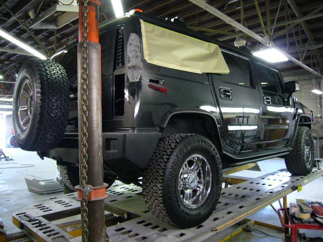 Hummer Body Work | PROFIX Auto Repair and Leon's PROFIX Auto Repair