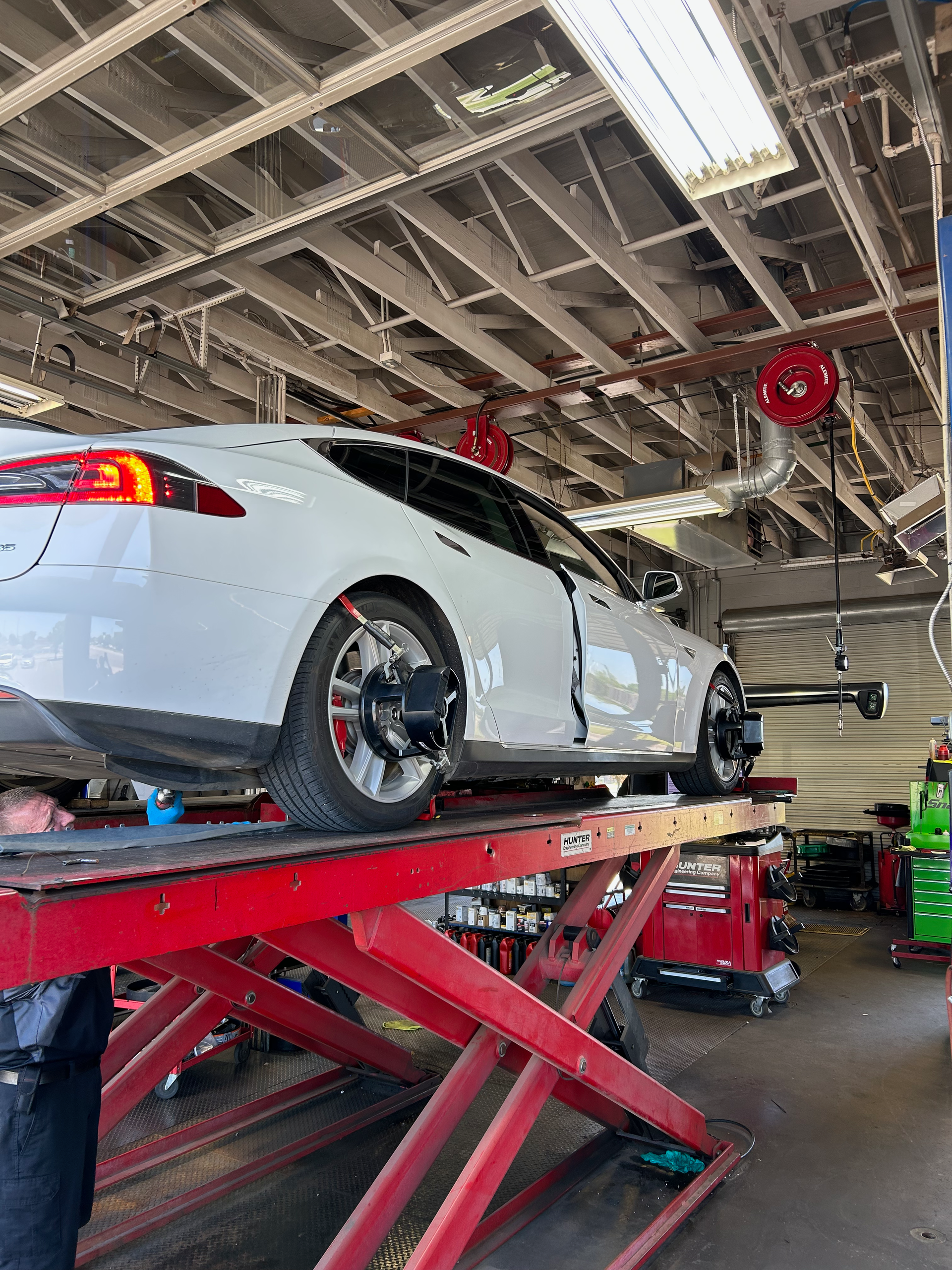 Tesla Tire Wear | PROFIX Auto Repair and Leon's PROFIX Auto Repair
