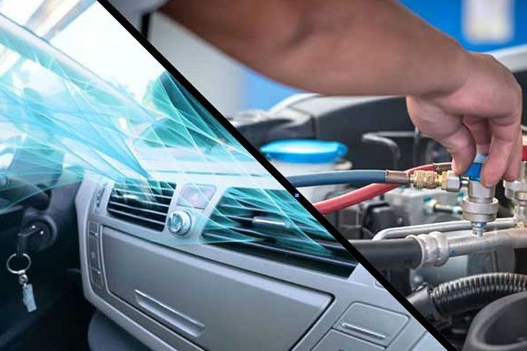 Air Conditioning Diagnostics and Repair Photo | PROFIX Auto Repair and Leon's PROFIX Auto Repair