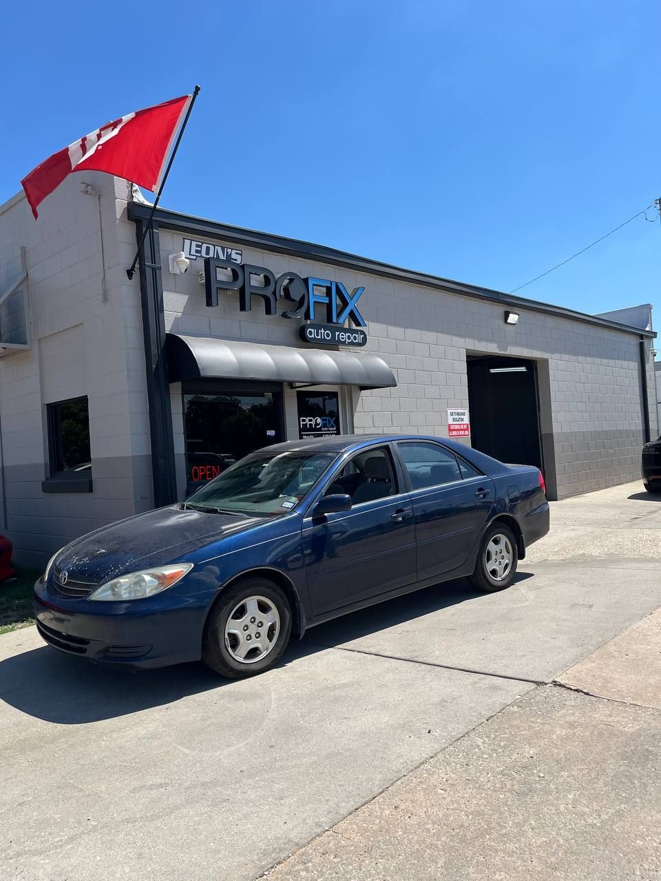 This 2003 Toyota Camry has more than 262,000 miles and is still being maintained and kept on the road.