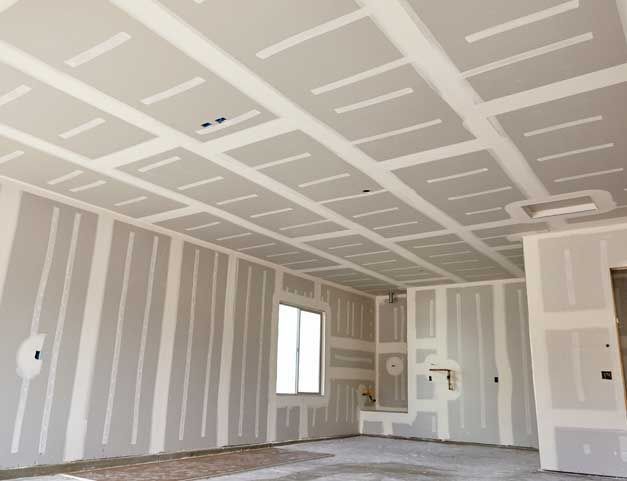 drywall taping