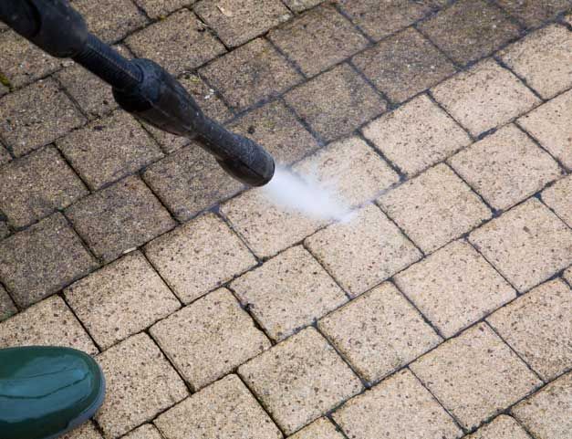 High Pressure Cleaning