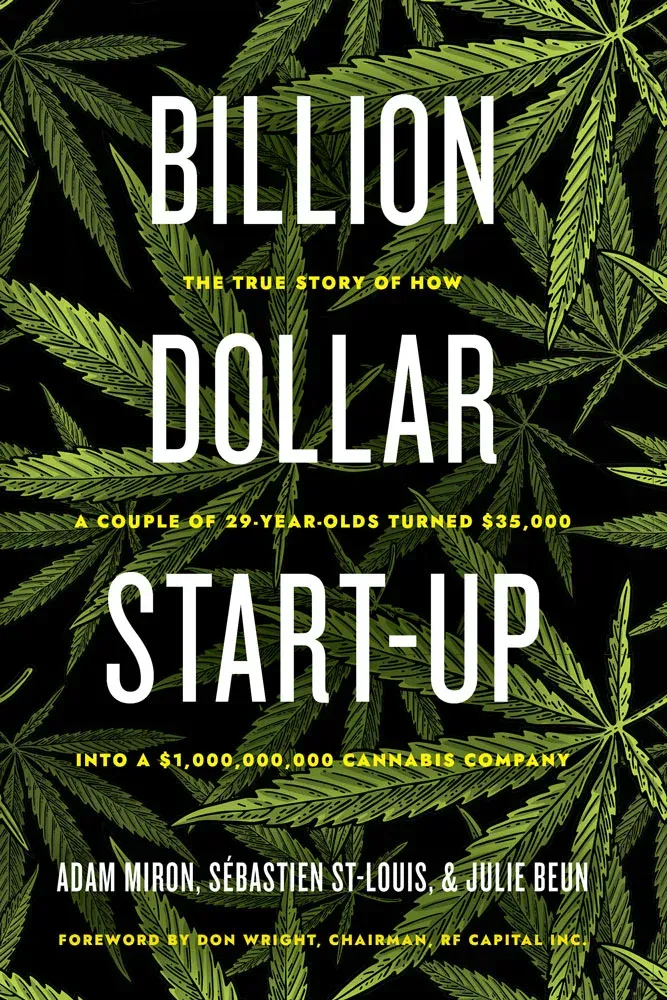 A book titled