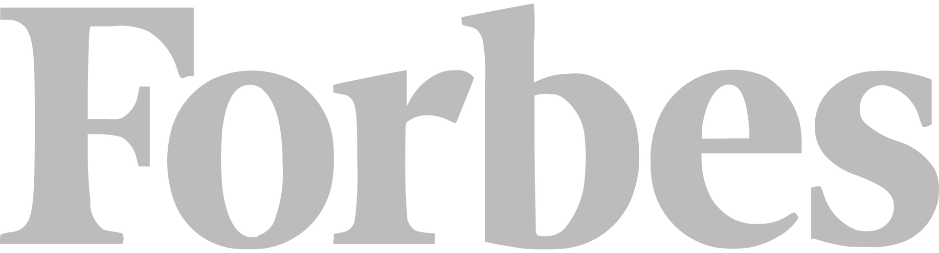 Forbes Logo.