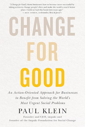 Change for Good book cover.