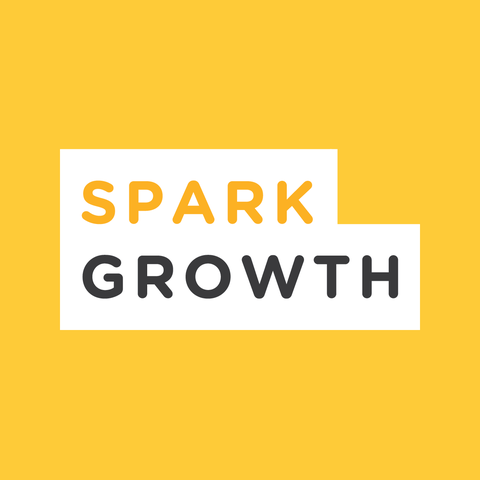 Spark Growth logo.