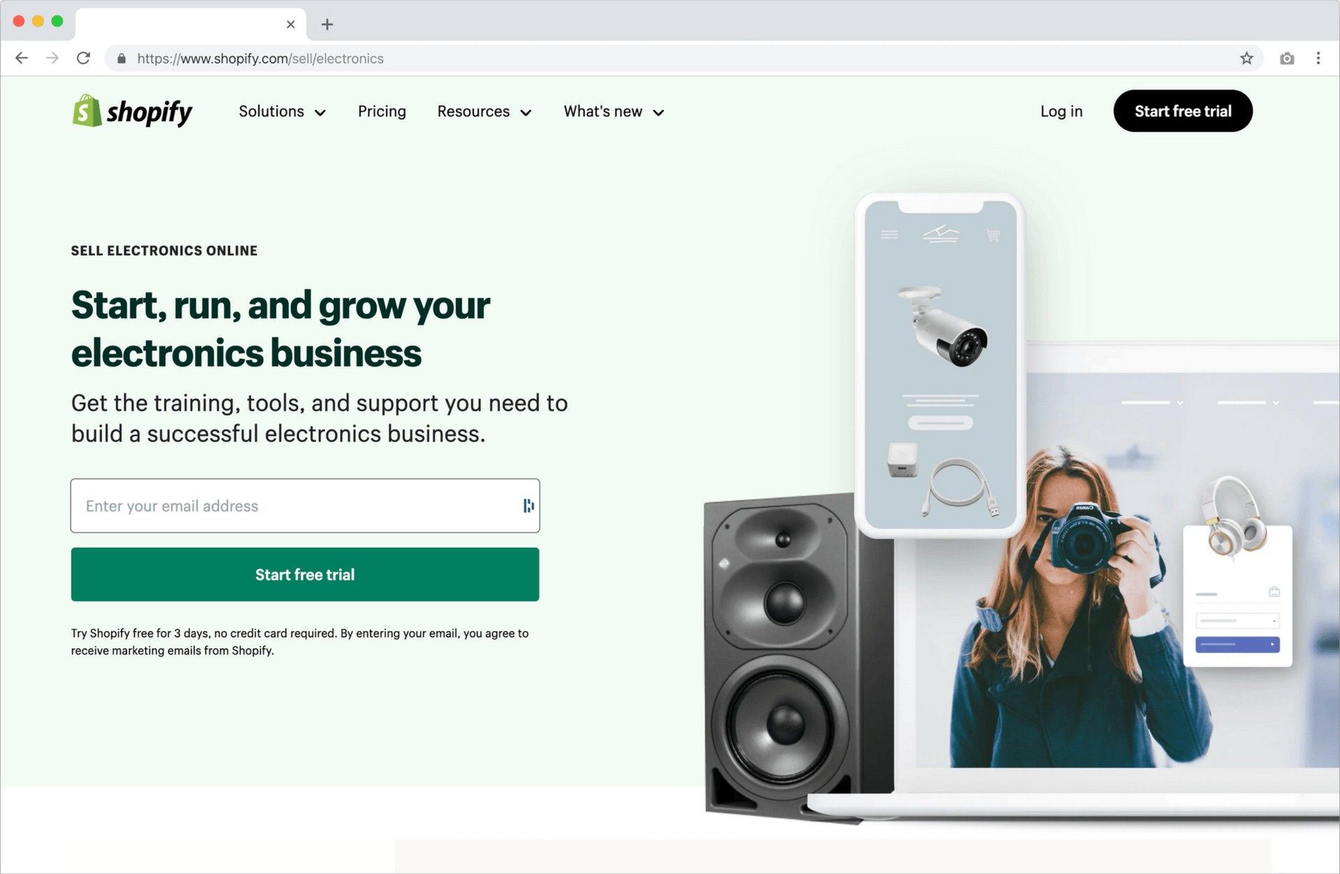 Anam Ahmed writes the website content and conversion copy for Shopify.