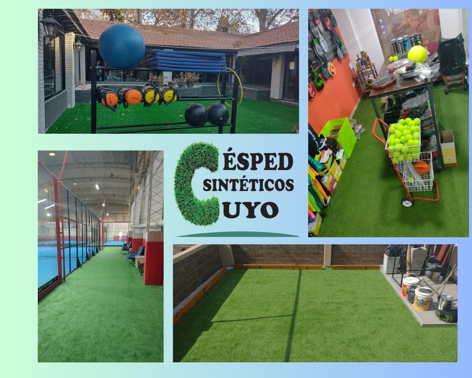 Césped Sintéticos Cuyo