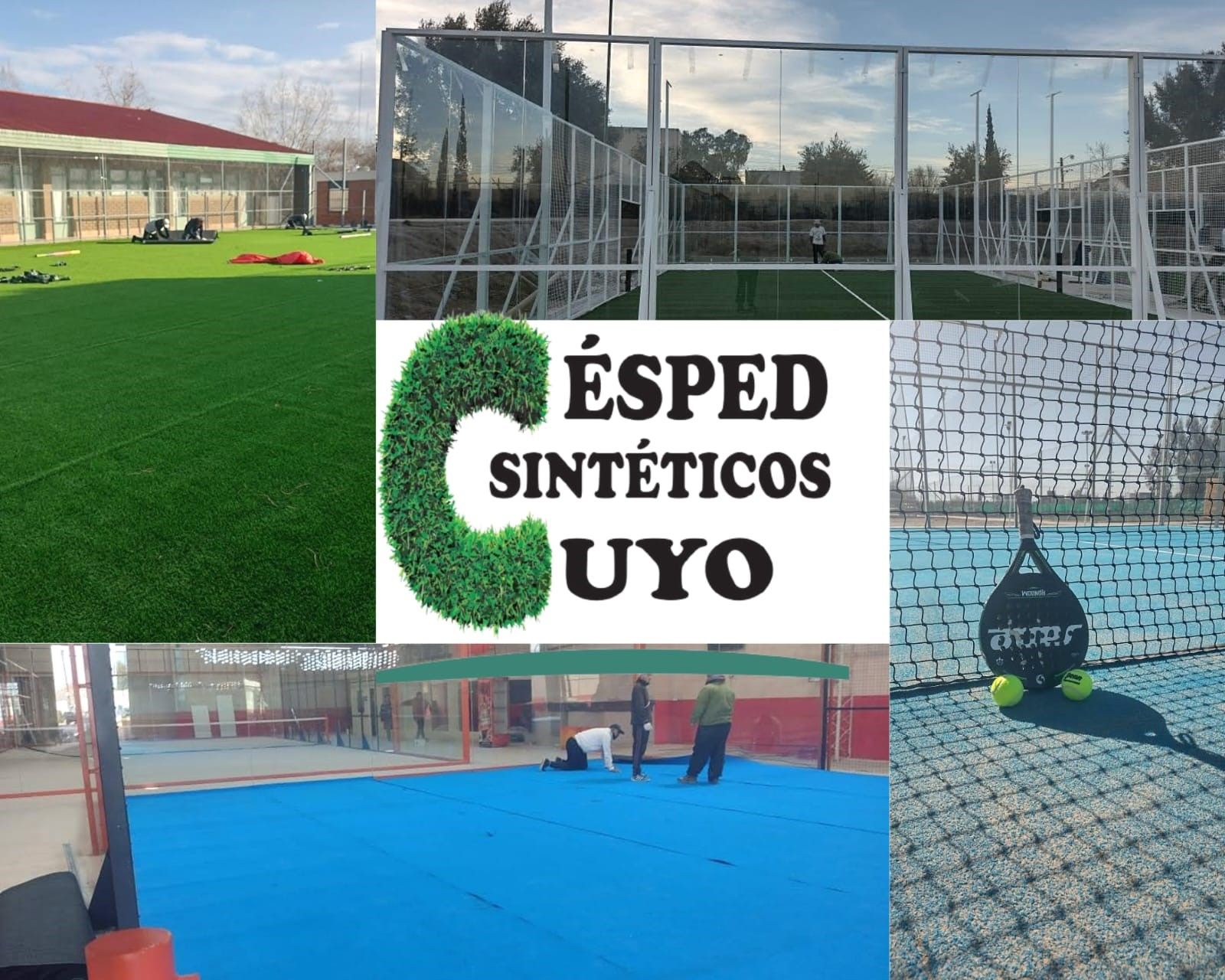 Césped Sintéticos Cuyo