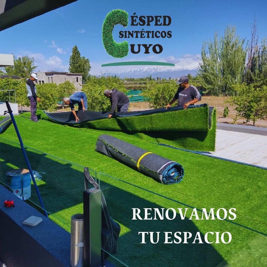 Césped Sintéticos Cuyo