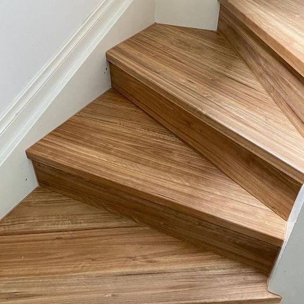 Wood Stairs Close Up — Chadstone, Vic — Eliza Flooring Wood Stairs Close Up — Chadstone, Vic — Eliza Flooring