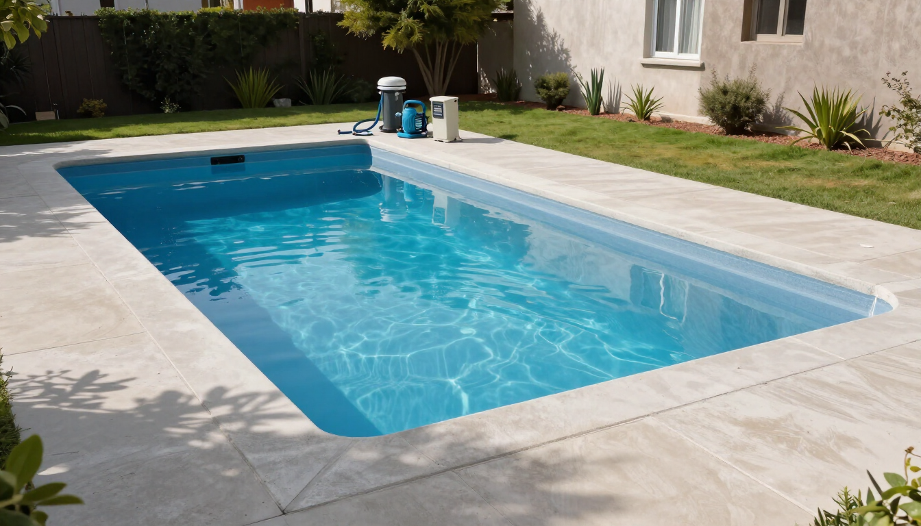 Preparar la piscina para la temporada 2026/2027