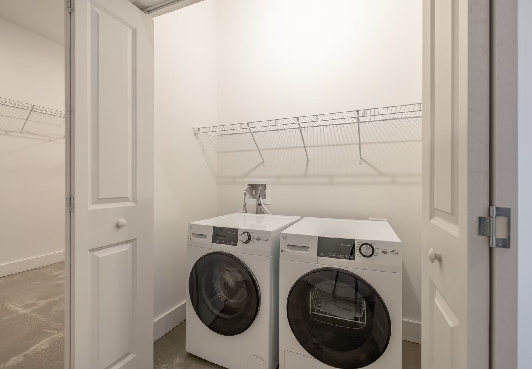 Flats at SoMa Interior Laundry WAsher Dryer 1