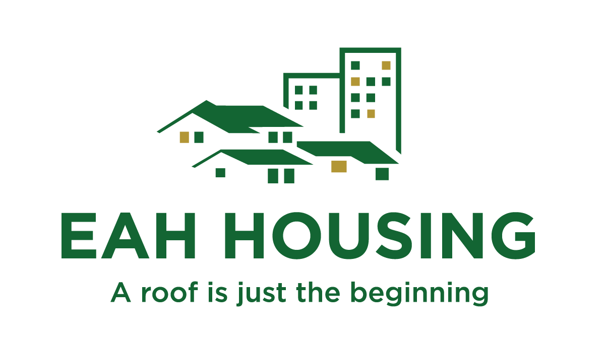 A logo for eah housing a roof is just the beginning