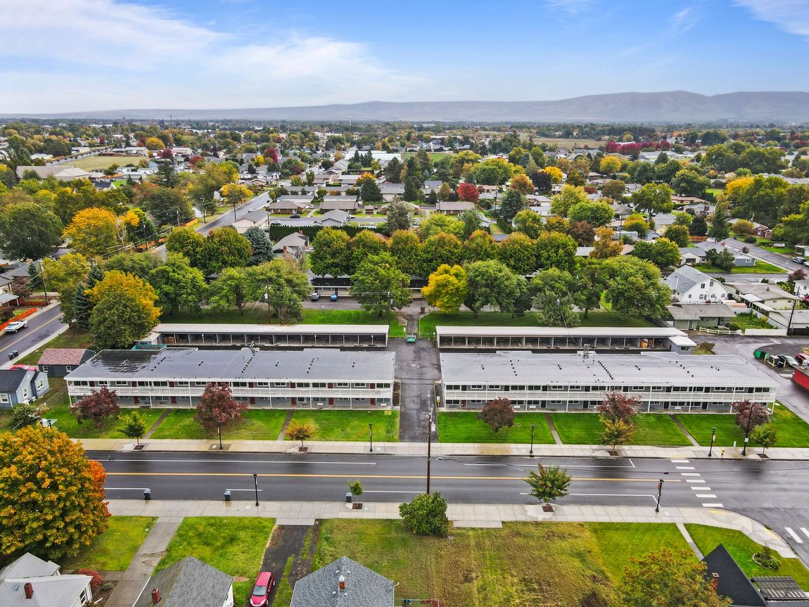 Aerial view  of Walla Walla Flats