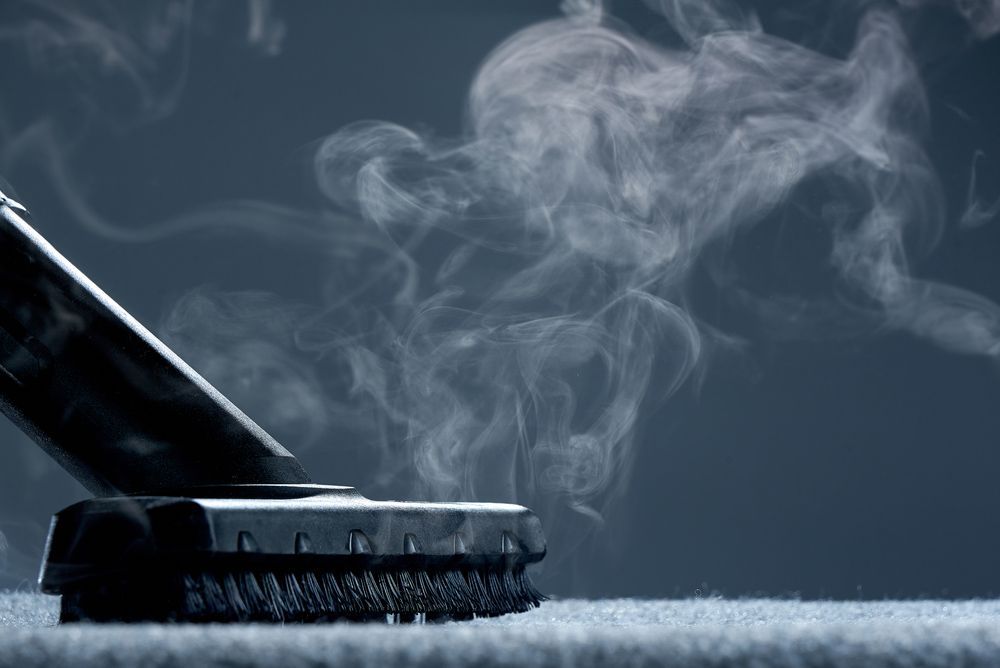 Steaming Carpet
