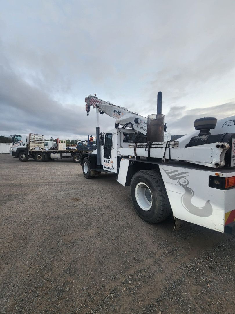 A Quality Mobile Crane